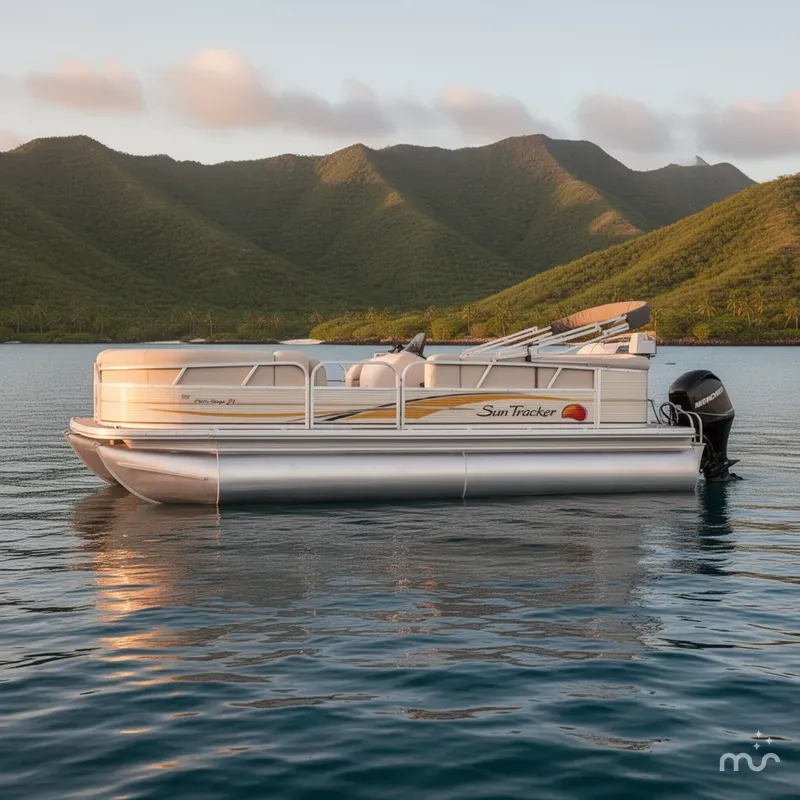 The Image of Sun Tracker Party Barge 21 Signature Series 2009 - 0