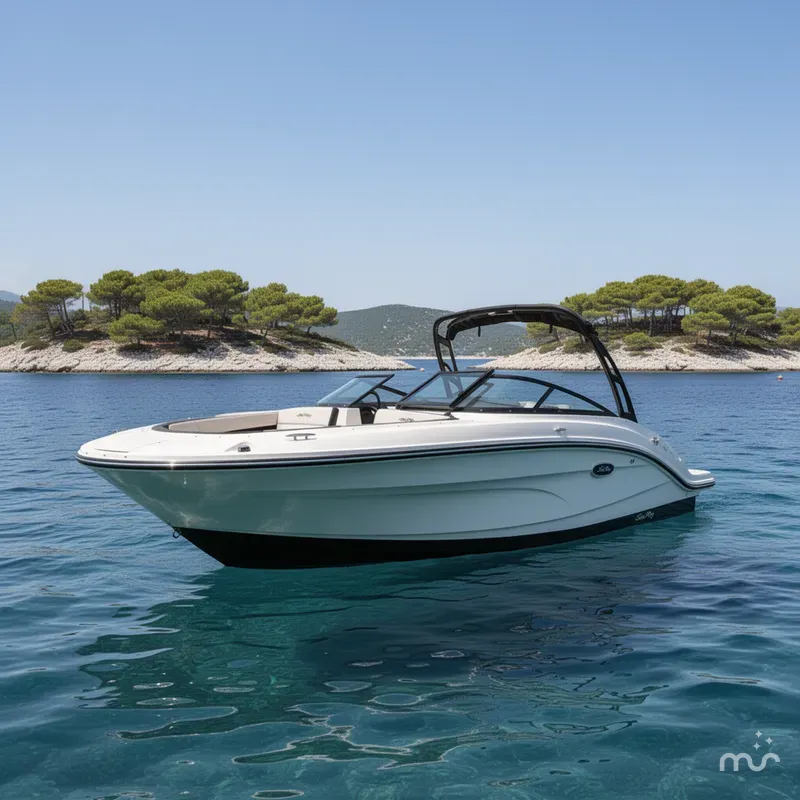 The Image of Sea Ray SPX 210 Outboard 2026 - 0