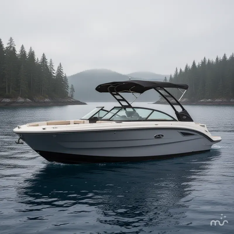 The Image of Sea Ray SDX 230 2026 - 0