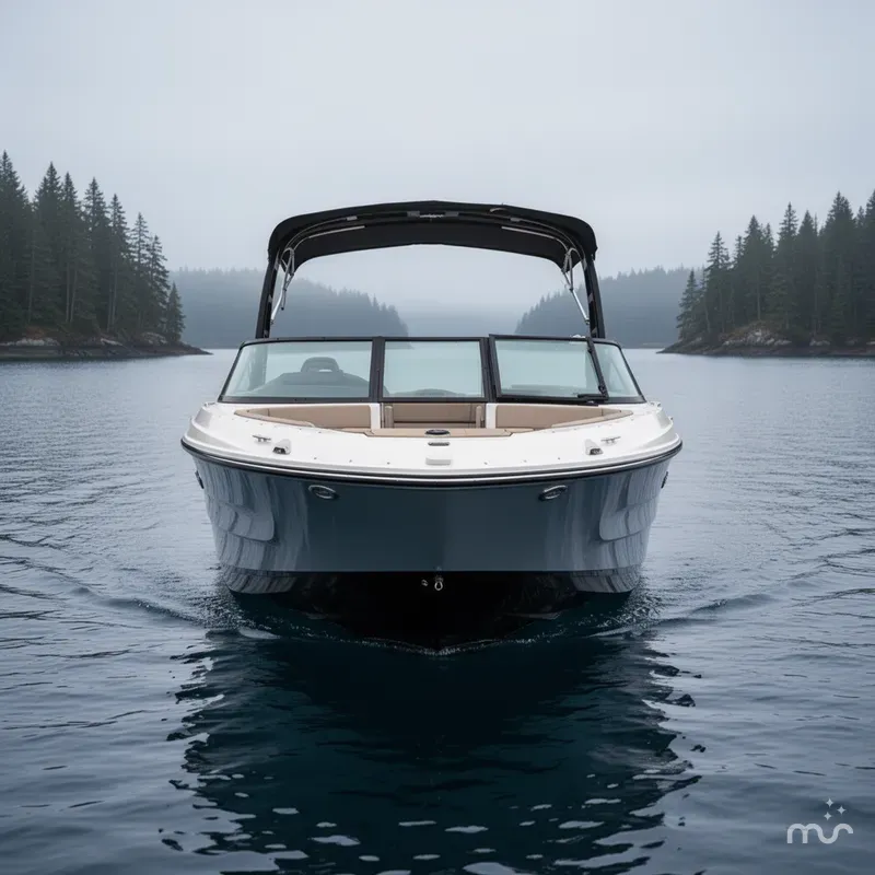 Slide: The Image of Sea Ray SDX 230 2026 - 1
