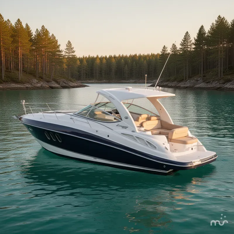 Slide: The Image of Cruisers 350 Express 2014 - 2