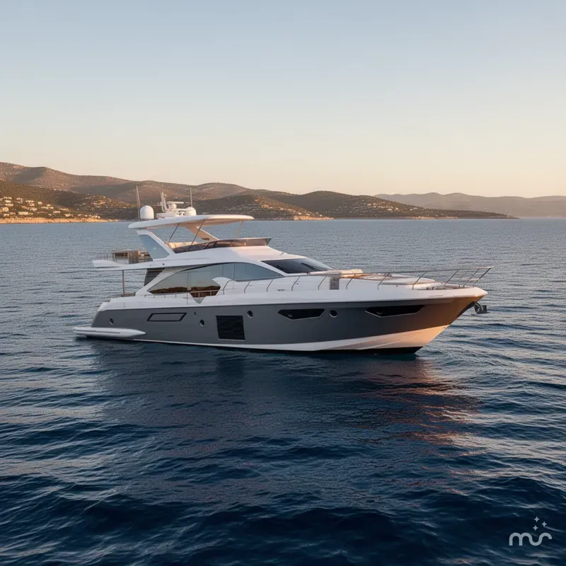 The Image of Azimut Fly 72 2017 - 0