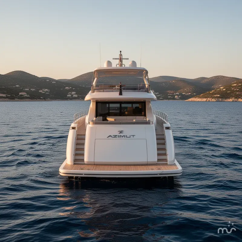 Slide: The Image of Azimut Fly 72 2017 - 3