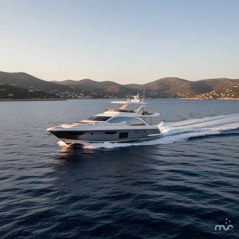 Slide: The Image of Azimut Fly 72 2017 - 4