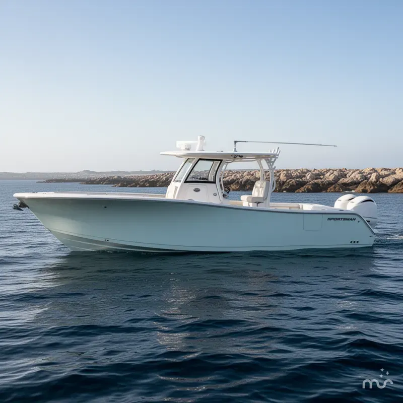 The Image of Sportsman Open 322 Center Console 2022 - 0