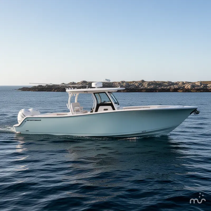 Slide: The Image of Sportsman Open 322 Center Console 2022 - 2