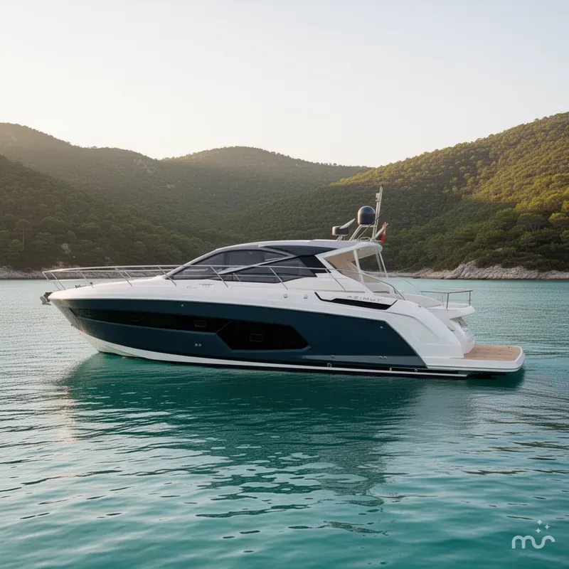 The Image of Azimut Atlantis 45 2021 - 0
