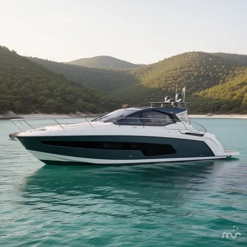 Slide: The Image of Azimut Atlantis 45 2021 - 2