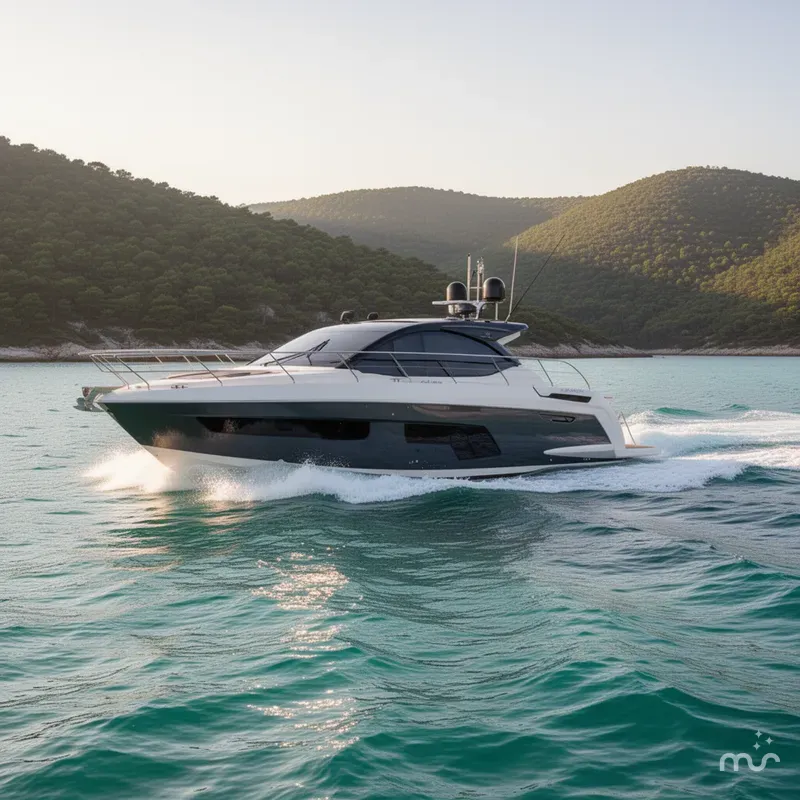Slide: The Image of Azimut Atlantis 45 2021 - 4