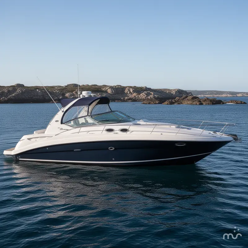 Slide: The Image of Sea Ray Sundancer 320 2007 - 2