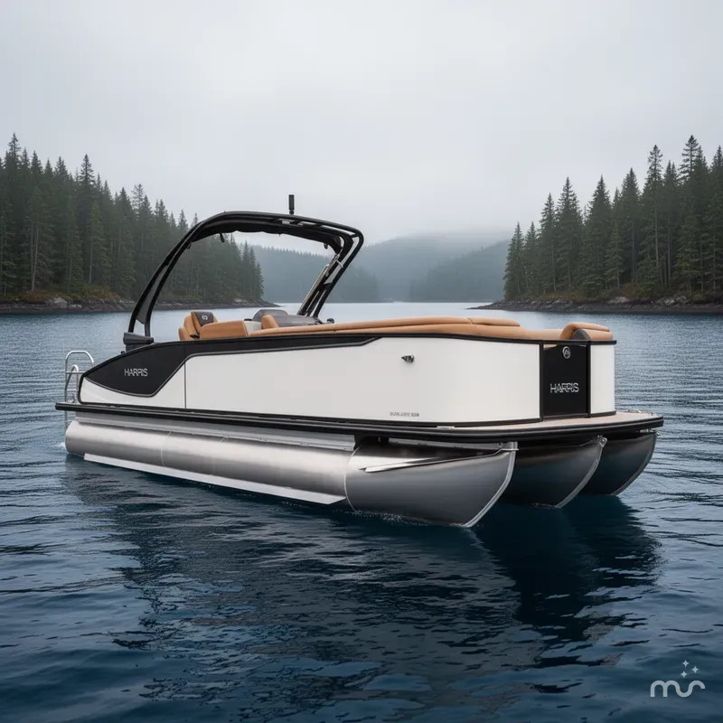 Slide: The Image of Harris Sunliner 250 Sport 2026 - 2