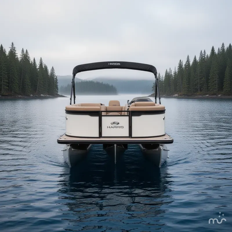 Slide: The Image of Harris Sunliner 250 Sport 2026 - 3
