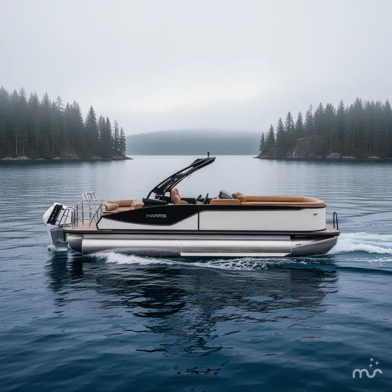 Slide: The Image of Harris Sunliner 250 Sport 2026 - 4