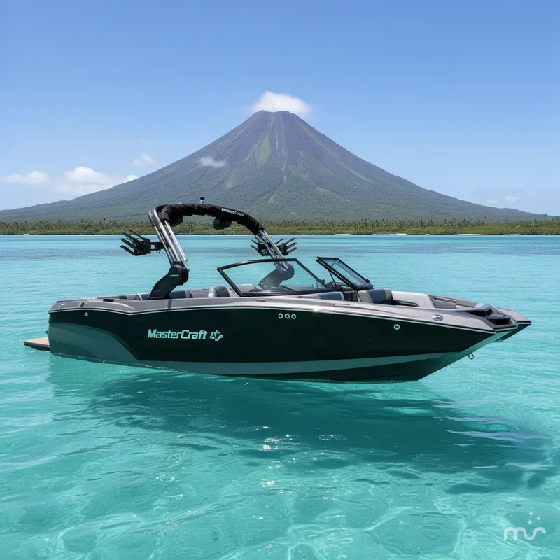 Slide: The Image of MasterCraft NXT22 2026 - 2