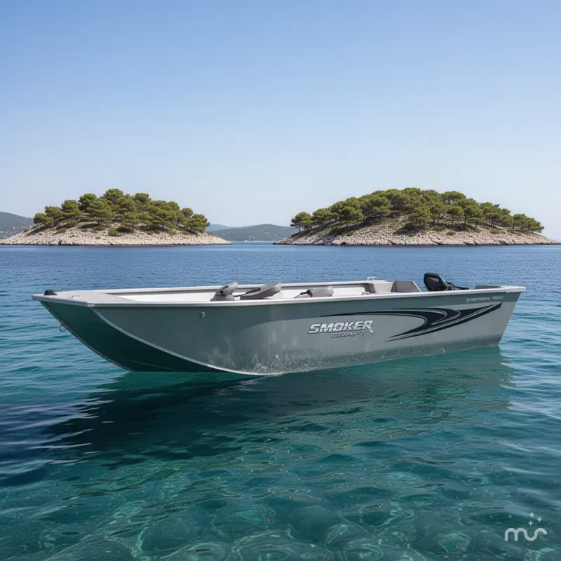 The Image of Smoker Craft Pro Sportsman 1660 2026 - 0