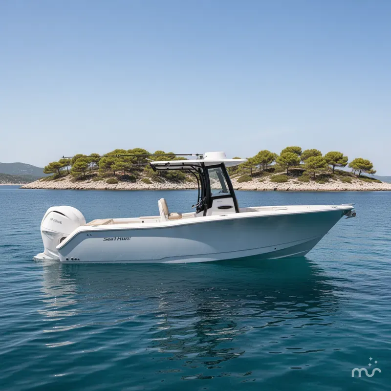 Slide: The Image of Sea Hunt Ultra 275 SE 2024 - 2