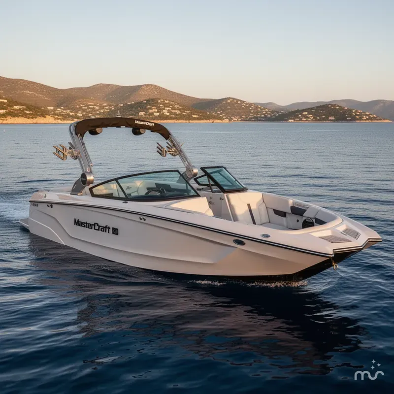 Slide: The Image of MasterCraft XT24 2026 - 2