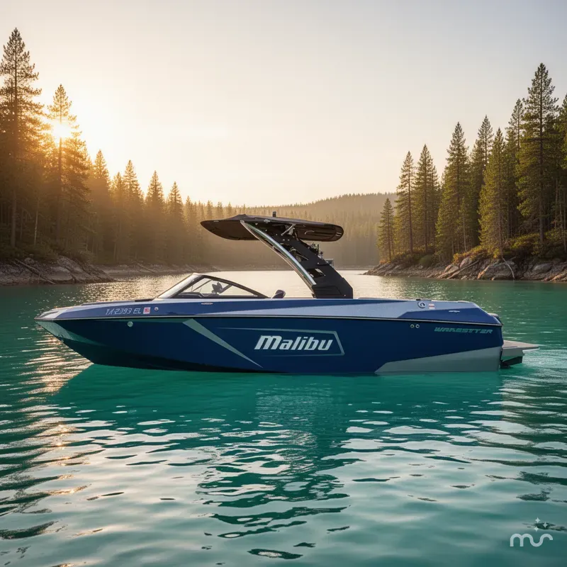 Slide: The Image of Malibu Wakesetter 23 LSV 2019 - 2