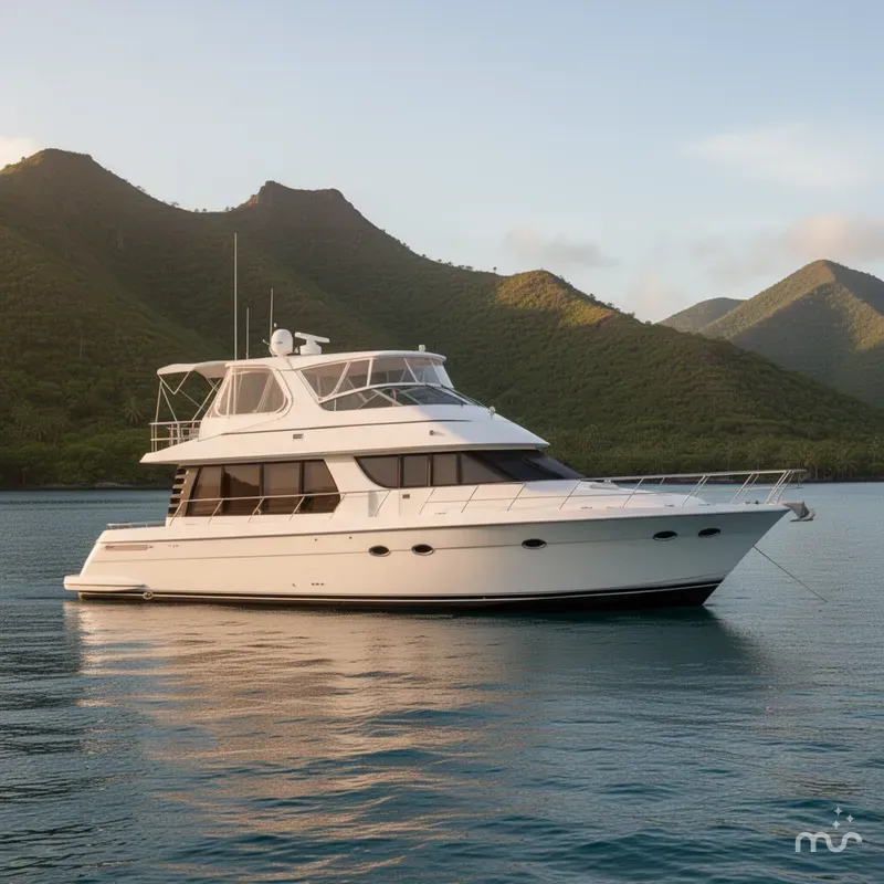The Image of Carver Yachts 570 Voyager Pilothouse 2002 - 0