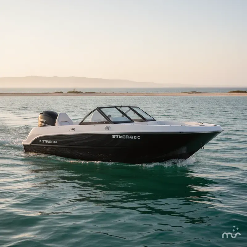 The Image of Stingray 172 DC 2026 - 0
