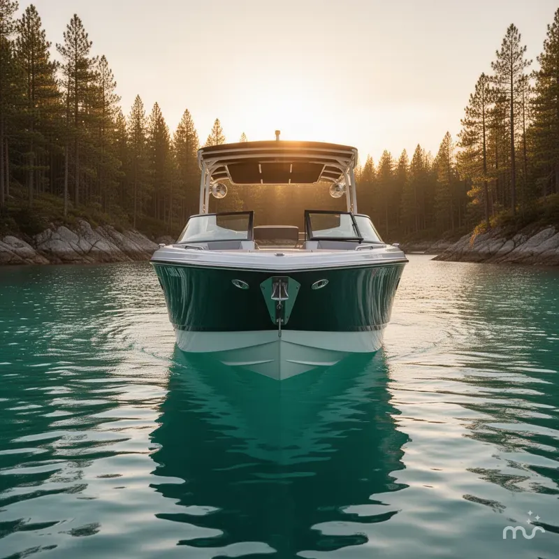 Slide: The Image of Cobalt R6 Outboard 2022 - 1