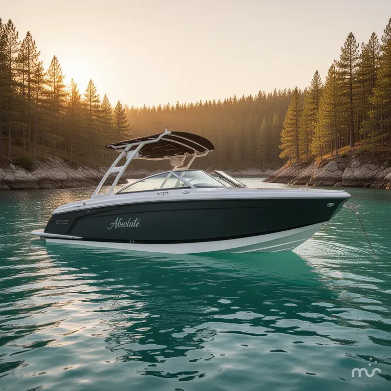 Slide: The Image of Cobalt R6 Outboard 2022 - 2