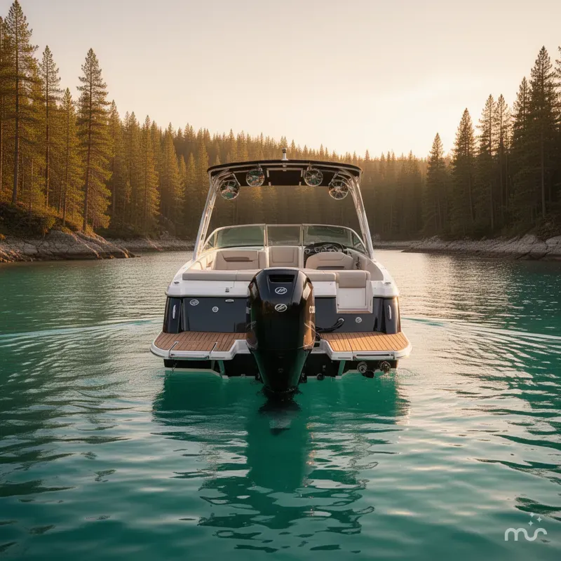 Slide: The Image of Cobalt R6 Outboard 2022 - 3