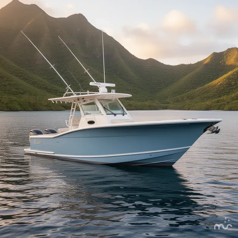 Slide: The Image of Scout 300 LXF 2018 - 2