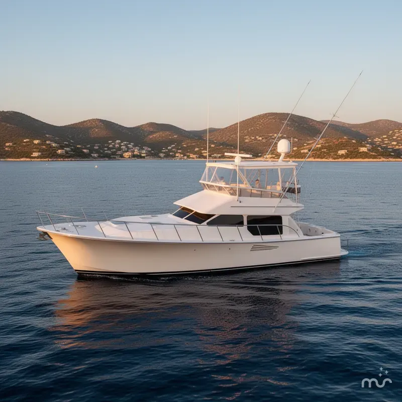 The Image of Mikelson Luxury Sportfisher 2013 - 0