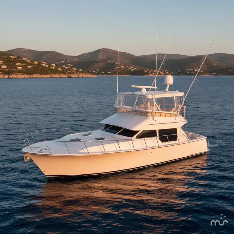 Slide: The Image of Mikelson Luxury Sportfisher 2013 - 2