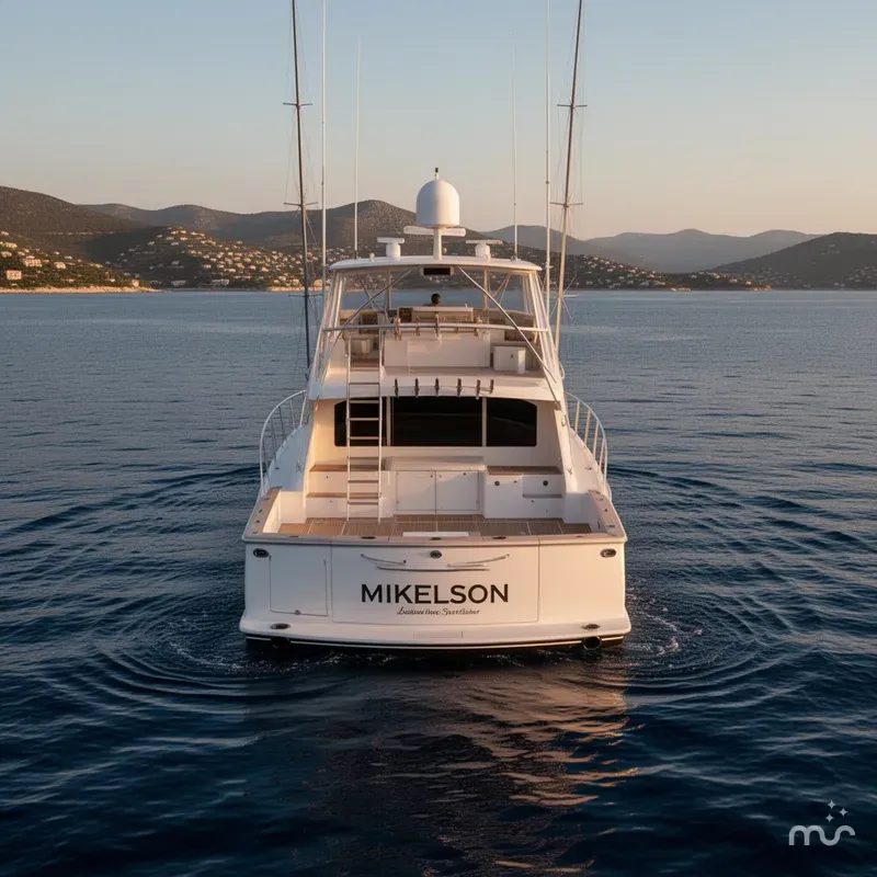 Slide: The Image of Mikelson Luxury Sportfisher 2013 - 3