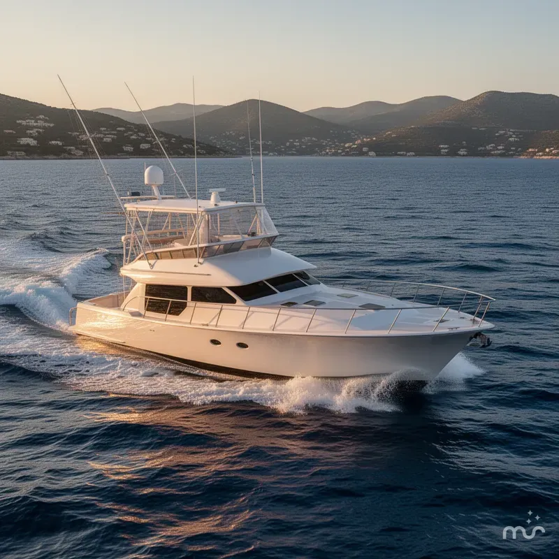 Slide: The Image of Mikelson Luxury Sportfisher 2013 - 4
