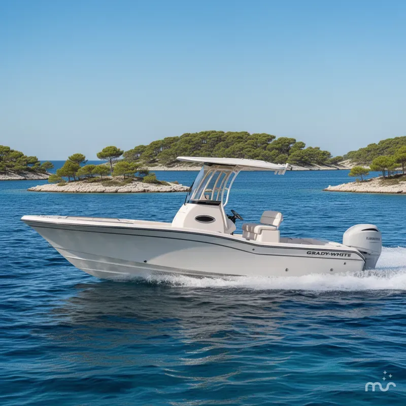 The Image of Grady-White 231 Coastal Explorer 2025 - 0