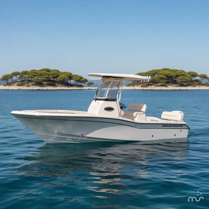 Slide: The Image of Grady-White 231 Coastal Explorer 2025 - 2