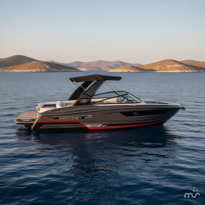 Slide: The Image of Monterey 238SS Super Sport 2020 - 2