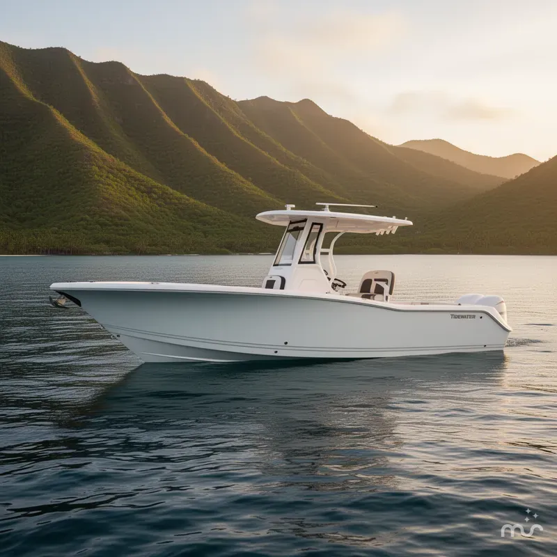 Slide: The Image of Tidewater 232 SS 2026 - 2