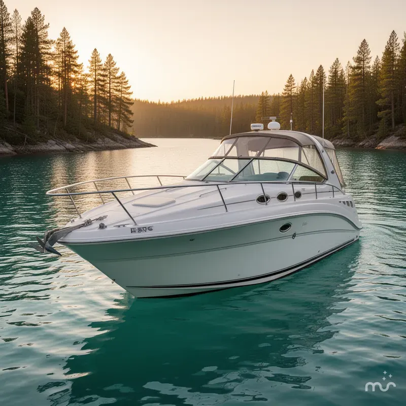 Slide: The Image of Sea Ray 290 Sundancer 2006 - 1