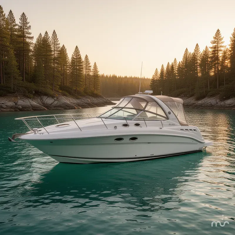 Slide: The Image of Sea Ray 290 Sundancer 2006 - 2