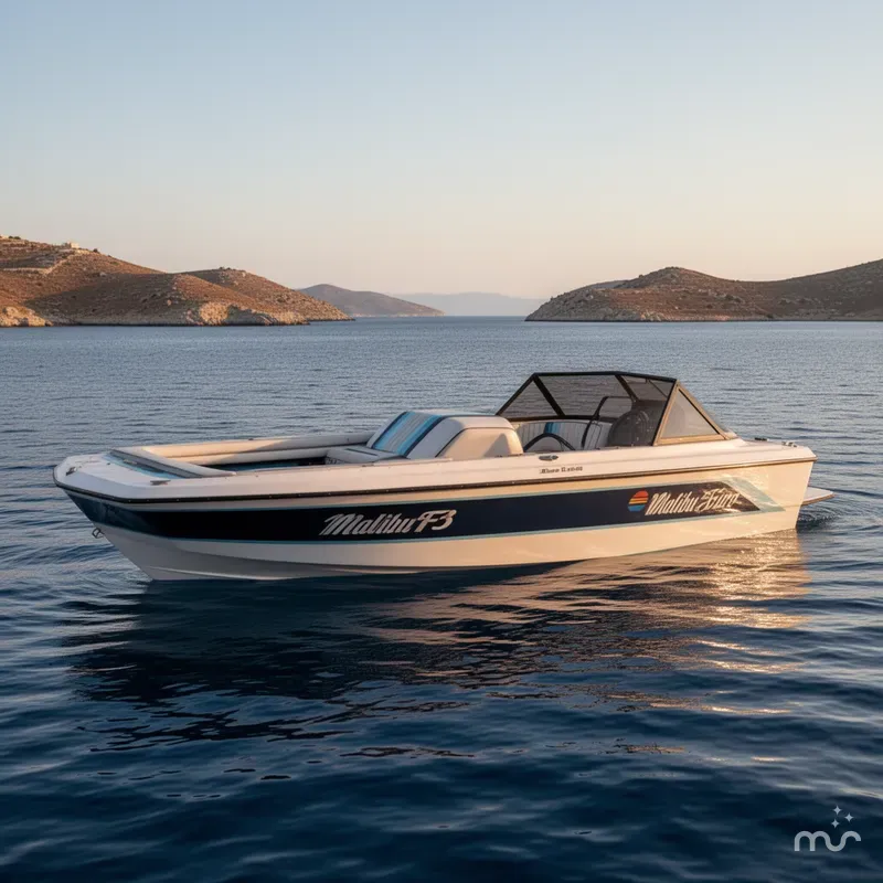 The Image of Malibu Euro F3 1990 - 0