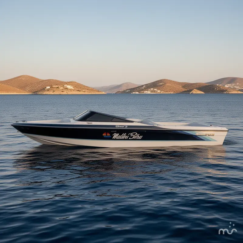 Slide: The Image of Malibu Euro F3 1990 - 2