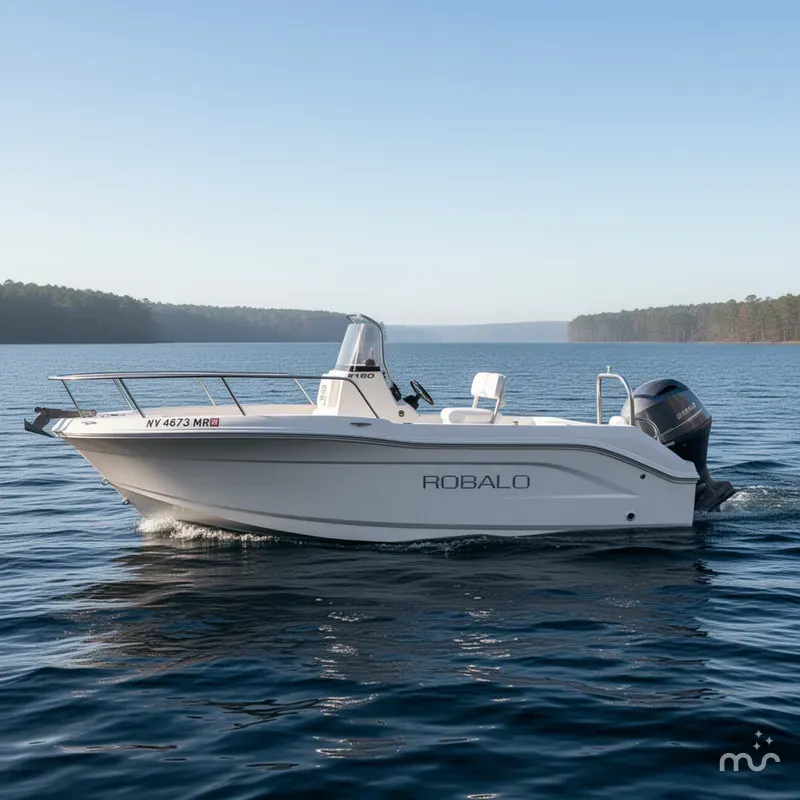 Slide: The Image of Robalo R180 Center Console 2019 - 2