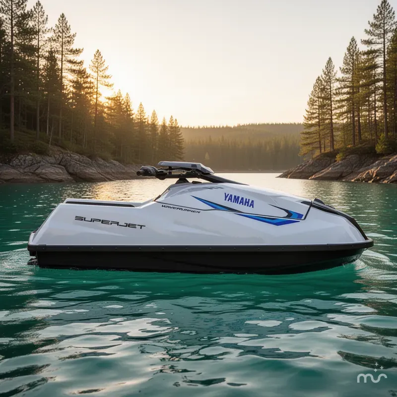 Slide: The Image of Yamaha SuperJet 2026 - 2