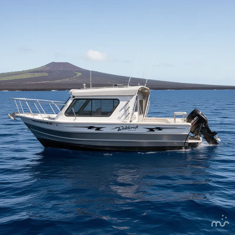 The Image of Weldcraft 220 Ocean King 2010 - 0