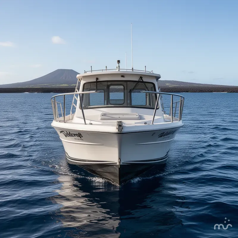 Slide: The Image of Weldcraft 220 Ocean King 2010 - 1