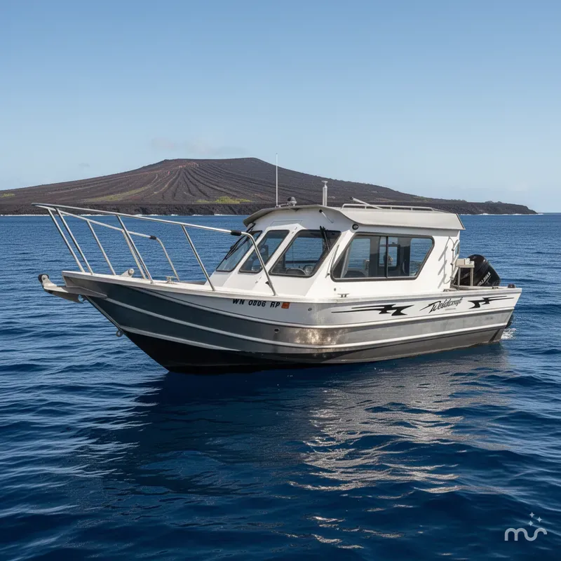 Slide: The Image of Weldcraft 220 Ocean King 2010 - 2