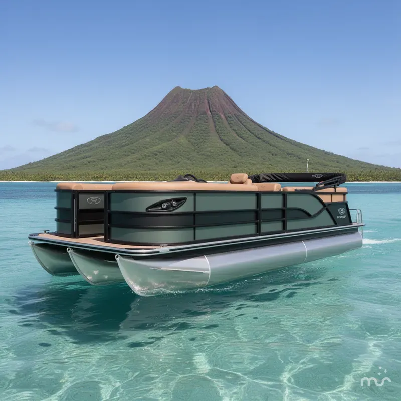 The Image of Bentley Pontoons Legacy 223 SPORT3 Navigator 2026 - 0