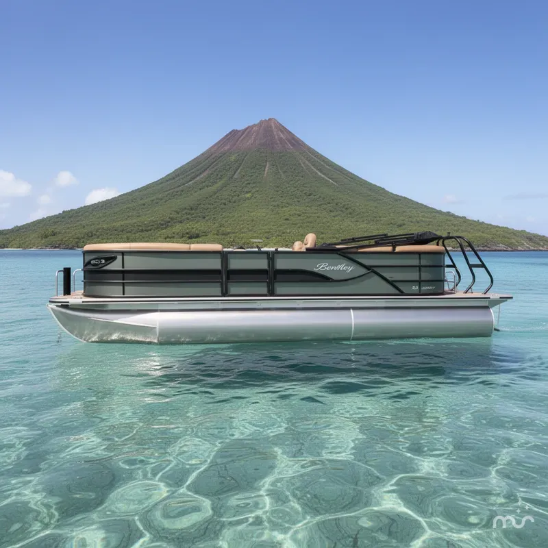 Slide: The Image of Bentley Pontoons Legacy 223 SPORT3 Navigator 2026 - 2