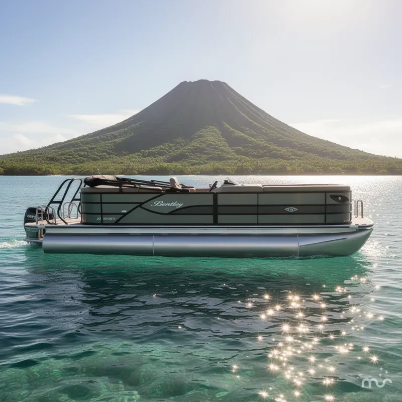 Slide: The Image of Bentley Pontoons Legacy 223 SPORT3 Navigator 2026 - 4