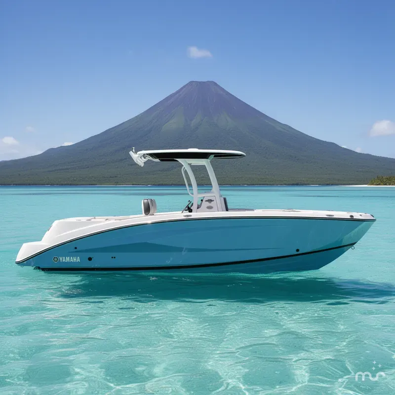 Slide: The Image of Yamaha 255 FSH Sport H 2026 - 2