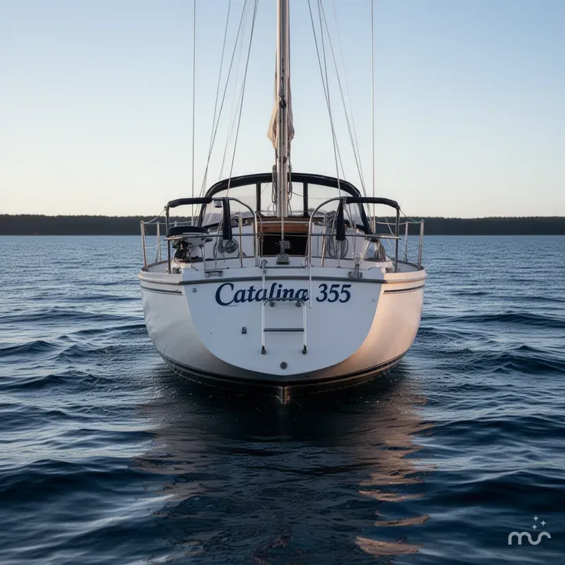 Slide: The Image of Catalina 355 1986 - 3